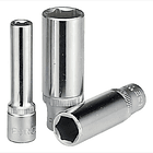 Juego De Dados Hex. Largos 1/4. 4 - 14 Mm 11 Pzas Force21115 2