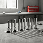 Juego De Dados Hex. Largos 1/4. 4 - 14 Mm 11 Pzas Force21115 5