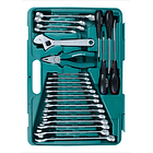 Juego Dados Combinados 1/4 - 1/2 De 101 Pzas Jonnesway 2