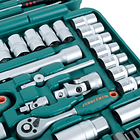 Juego Dados Combinados 1/4 - 1/2 De 101 Pzas Jonnesway 3