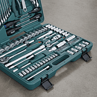 Juego Dados Combinados 1/4 - 1/2 De 101 Pzas Jonnesway 6