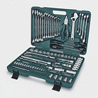 Juego Dados Combinados 1/4 - 1/2 De 101 Pzas Jonnesway 7