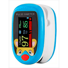 Oxímetro De Dedo Oximeter Recargable Usb C Para Niños Y Adultos Led Amarillo 3