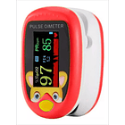 Oxímetro De Dedo Oximeter Recargable Usb C Para Niños Y Adultos Led Amarillo 4