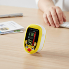 Oxímetro De Dedo Oximeter Recargable Usb C Para Niños Y Adultos Led Amarillo 11