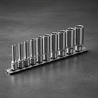 Jgo. Dados 1/4`` 5/32``-9/16`` Largos Hex.(21110d-5) Force 4