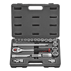 Juego De Dados Hexagonales 1/2`` 10-32mm (4223), Force 2