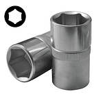 Juego De Dados Hexagonales 1/2`` 10-32mm (4223), Force 3