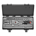 Juego Dados 3/8'' De 1/4'' A 7/8'' 21 Piezas (3212) - Force 3