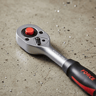 Juego Dados 3/8'' De 1/4'' A 7/8'' 21 Piezas (3212) - Force 6