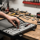 Juego Dados 3/8'' De 1/4'' A 7/8'' 21 Piezas (3212) - Force 8