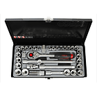 Juego De Dados Hexagonales 3/8 Mm Y Pulg. Force 3351-5 1