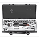 Juego De Dados Hexagonales 3/8 Mm Y Pulg. Force 3351-5 3