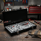 Juego De Dados Hexagonales 3/8 Mm Y Pulg. Force 3351-5 4