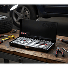 Juego De Dados Hexagonales 3/8 Mm Y Pulg. Force 3351-5 5