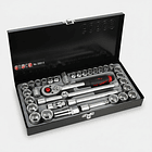 Juego De Dados Hexagonales 3/8 Mm Y Pulg. Force 3351-5 9