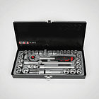 Juego De Dados Hexagonales 3/8 Mm Y Pulg. Force 3351-5 11