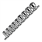 Juego Dados 3/8'' Hexagonales 9-19mm 9pz 3093 Force Cromado 1