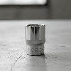 Juego Dados 3/8'' Hexagonales 9-19mm 9pz 3093 Force Cromado 5