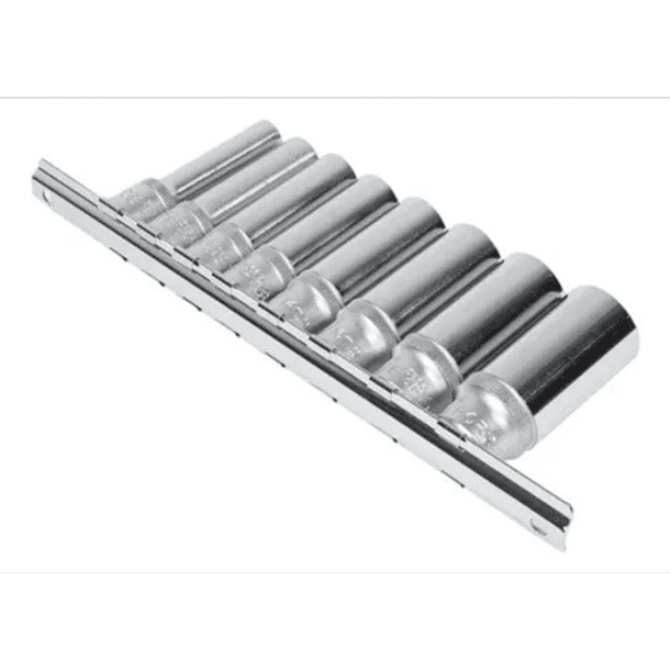 Juego De Dados 3/8`` De 8-19 Mm Largos Hex. (3082), Force 4