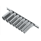 Juego De Dados 3/8`` De 8-19 Mm Largos Hex. (3082), Force 6