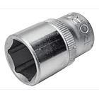 Juego De Dados 3/8 6-22mm. (3251-5) Maletín 24pz Marca Force 4