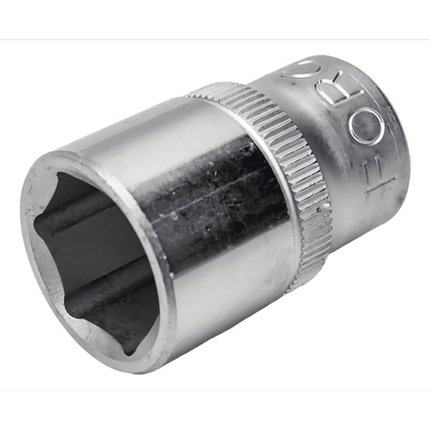 Juego De Dados 3/8 6-22mm. (3251-5) Maletín 24pz Marca Force 4