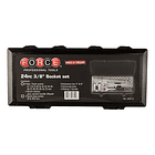 Juego De Dados 3/8 6-22mm. (3251-5) Maletín 24pz Marca Force 6