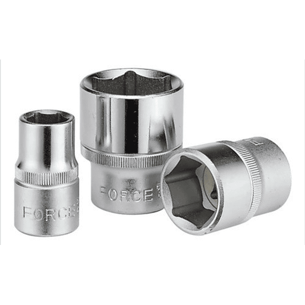 Juego Dados 3/8'' Y Llaves De 36 Piezas (3361) Force 2