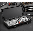 Juego Dados 3/8'' Y Llaves De 36 Piezas (3361) Force 4