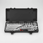 Juego Dados 3/8'' Y Llaves De 36 Piezas (3361) Force 5