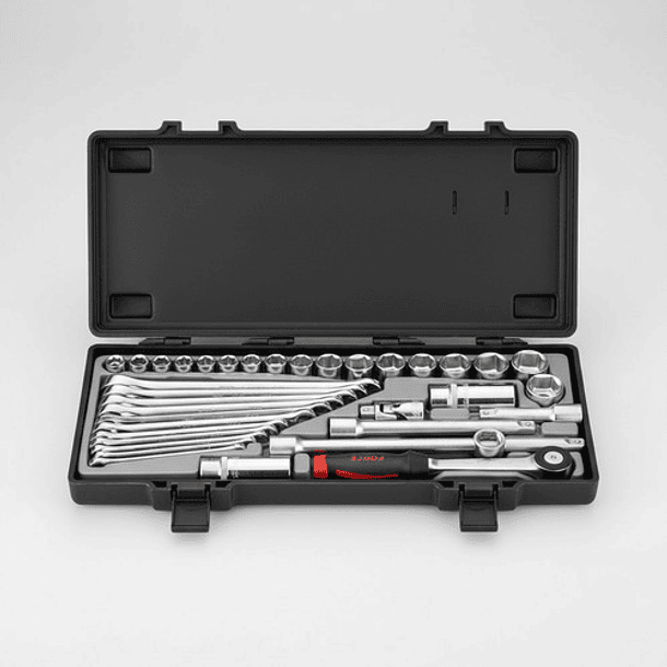 Juego Dados 3/8'' Y Llaves De 36 Piezas (3361) Force 5