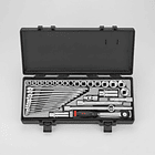 Juego Dados 3/8'' Y Llaves De 36 Piezas (3361) Force 6