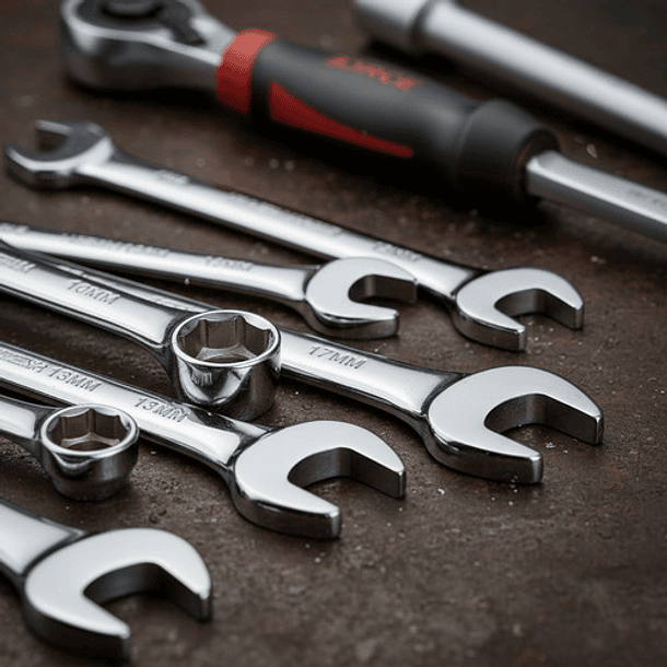 Juego Dados 3/8'' Y Llaves De 36 Piezas (3361) Force 7