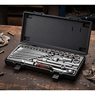 Juego Dados 3/8'' Y Llaves De 36 Piezas (3361) Force 8