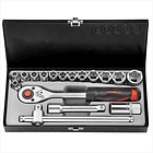 Juego De Dados Poligonales 1/2`` 8-26 Mm. (4173-9), Force 1