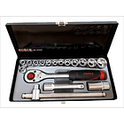 Juego De Dados Poligonales 1/2`` 8-26 Mm. (4173-9), Force 2