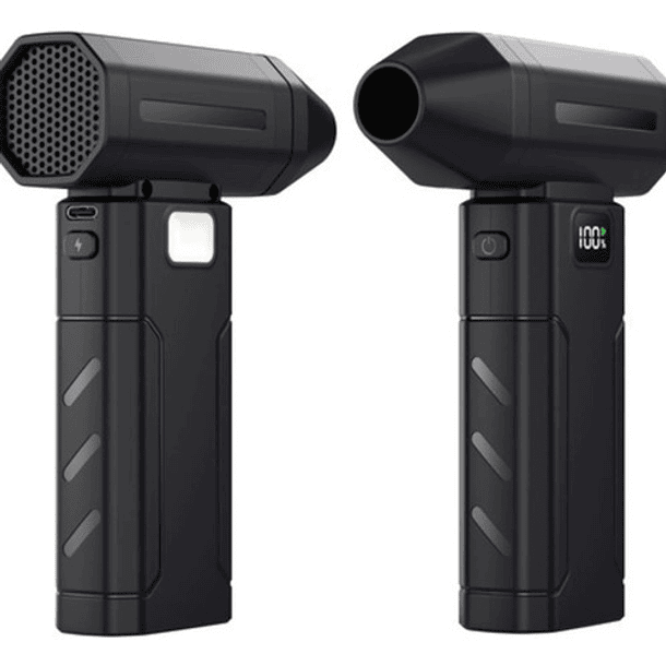 Soplador Inalámbrico Alta Presión Ventilador Turbo Potente