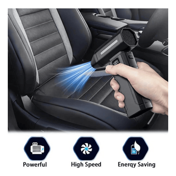 Soplador Inalámbrico Alta Presión Ventilador Turbo Potente 2