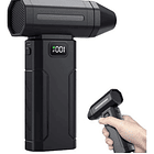 Soplador Inalámbrico Alta Presión Ventilador Turbo Potente 4