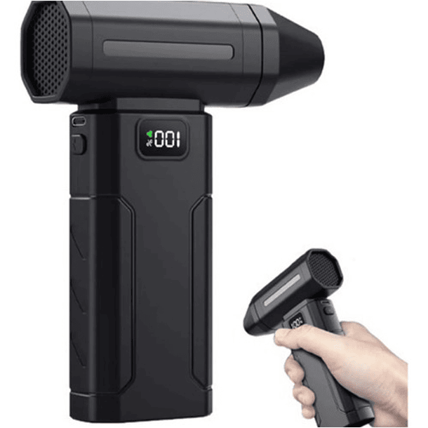 Soplador Inalámbrico Alta Presión Ventilador Turbo Potente 4