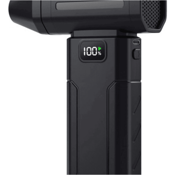 Soplador Inalámbrico Alta Presión Ventilador Turbo Potente 5