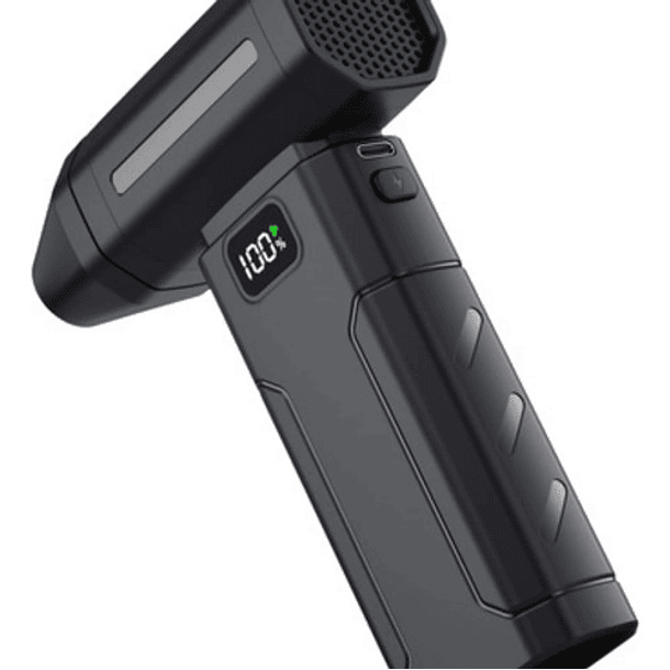 Soplador Inalámbrico Alta Presión Ventilador Turbo Potente 6