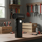 Soplador Inalámbrico Alta Presión Ventilador Turbo Potente 11