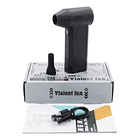 Soplador Portátil 130000rpm 5000mah 3 Velocidades Recargable 8