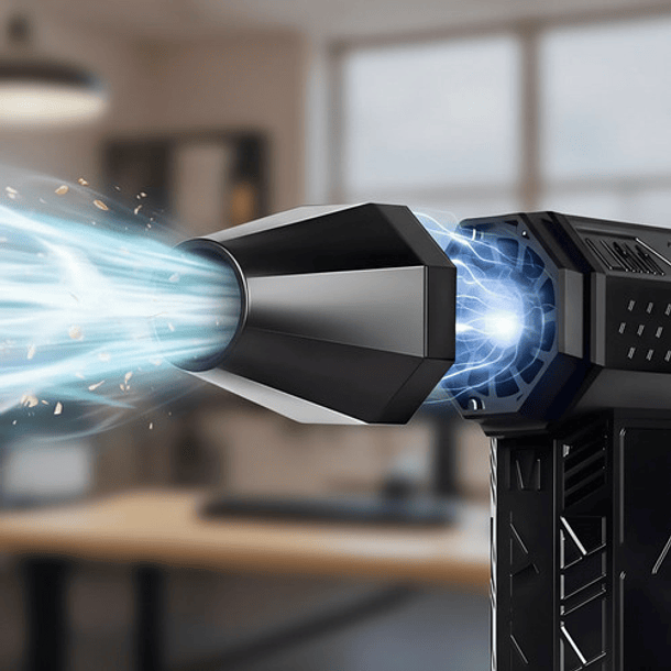 Soplador Portátil 130000rpm 5000mah 3 Velocidades Recargable 10