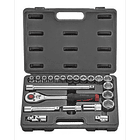 Juego De Dados Hexagonales 1/2''  10mm-32mm (4223), Force 2