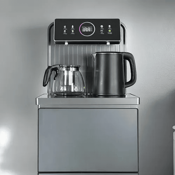 Tea Bar Machine Táctil Dispensador Agua Fría Caliente Premium 7