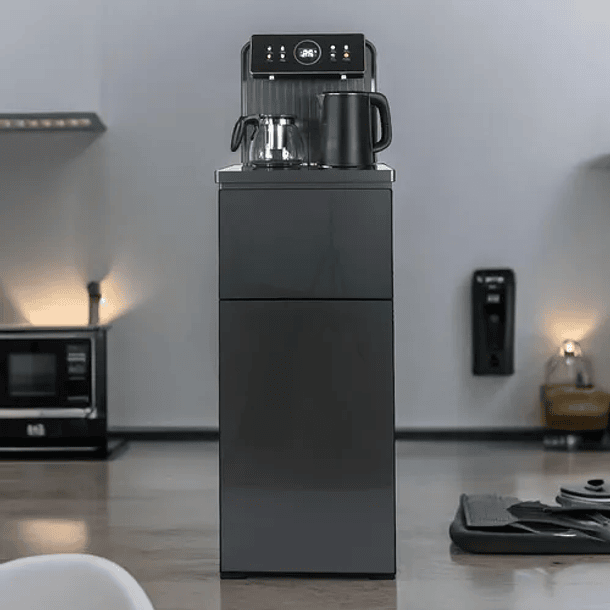 Tea Bar Machine Táctil Dispensador Agua Fría Caliente Premium 4