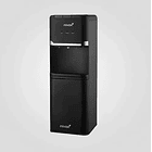 Dispensador Eléctrico Agua Fría Y Caliente Ventilador Gris 2